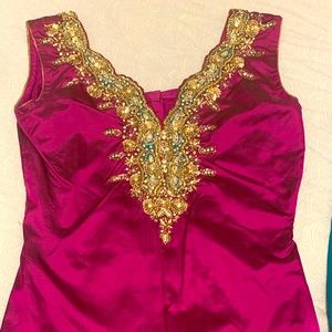 Pakistani/Indian 3 piece suit/shalwar